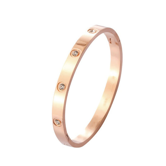 Bracelet with advanced feel, home bracelet with versatile fashion accessories, light luxury bracelet